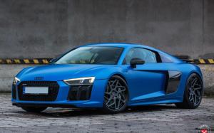 Audi R8 V10 on Vossen Wheels (CG-209T) '2018